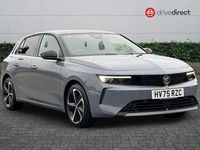 Used Vauxhall Astra S 130 HP (95 kW) 2025 Grey Hatchback