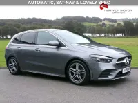Used Mercedes B200 AMG Line Premium Plus 2019 Grey Hatchback