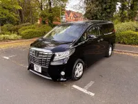 Usado Toyota Alphard 2026 Preto Monovolume