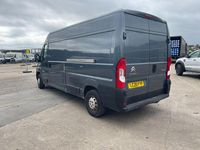 Usado Citroën Relay 140 HP (102 kW) 2020 Cinzento Van
