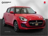 Used Suzuki Swift SZ-L 83 HP (61 kW) 2022 Red fervent Hatchback