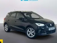 Used Seat Arona FR 110 HP (80 kW) 2022 Black SUV