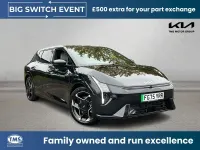 Used Kia EV4 GT-Line S 150 kW (204 HP) 2025 Black Hatchback