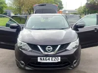Used Nissan Qashqai Acenta Premium 110 HP (80 kW) 2014 Black SUV