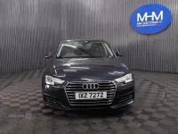 Used Audi A4 147 HP (108 kW) 2016 Blue Sedan