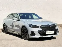 Used BMW i5 M Sport 250 kW (340 HP) 2023 Grey Sedan