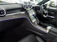 Used Mercedes GLC220 AMG line 194 HP (142 kW) 2025 Black SUV