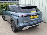 Used Jaecoo 7 204 HP (150 kW) 2025 Blue SUV