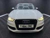 Used Audi A3 S-Line 2014 White Hatchback