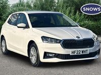 Used Skoda Fabia Comfort 95 HP (69 kW) 2022 White Hatchback