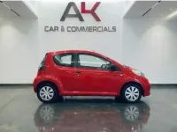 Używany Citroën C1 VTR Sport 68 KM (50 kW) 2011 Czerwony Hatchback