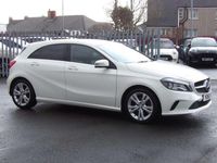 Used Mercedes A180 2016 White Hatchback