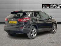Used Nissan Qashqai Tekna+ 2018 Black SUV