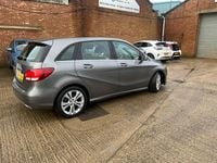 Used Mercedes B180 109 HP (80 kW) 2015 Grey MPV