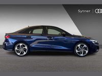 Usado Audi A3 Comfort 150 HP (110 kW) 2022 Azul Sedan