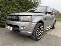 Used Land Rover Range Rover HSE 255 HP (187 kW) 2012 Grey SUV