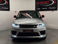 Used Land Rover Range Rover Sport HSE Dynamic 306 HP (225 kW) 2018 Silver SUV