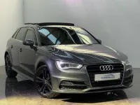 Used Audi A3 Sportback S-Line 110 HP (80 kW) 2015 Grey Hatchback