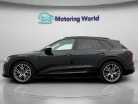 Used Audi e-tron Black Edition 230 kW (313 HP) 2021 Black SUV