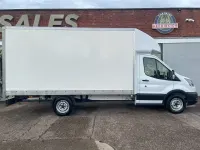 Used Ford Transit 130 HP (95 kW) 2022 White Cabriolet