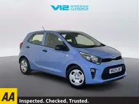 Used Kia Picanto 66 HP (48 kW) 2020 Blue Hatchback