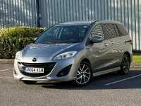 Used Mazda 5 Edition 115 HP (84 kW) 2014 Silver MPV