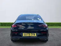 Used Mercedes CLA180 AMG Line Premium Plus 2023 Black Coupe