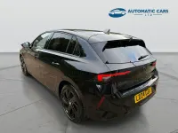 Used Vauxhall Astra 130 HP (95 kW) 2024 Black Hatchback