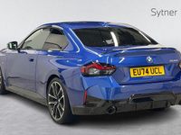 Used BMW 220 M Sport 181 HP (133 kW) 2024 Blue Coupe