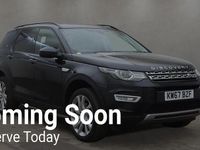 Used Land Rover Discovery Sport HSE Luxury 180 HP (132 kW) 2017 Black SUV