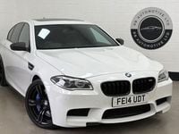 Used BMW M5 Basis 560 HP (411 kW) 2014 White Sedan