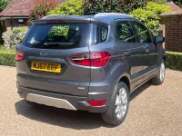 Used Ford Ecosport Titanium 2017 Grey SUV