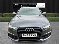Used Audi A6 Black Edition 190 HP (139 kW) 2015 Grey Sedan
