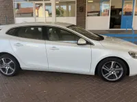 Used Volvo V40 2025 White Hatchback