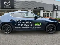 Used Mazda 3 Homura-Line 140 HP (102 kW) 2025 Blue Hatchback