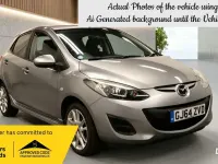 Used Mazda 2 82 HP (60 kW) 2014 Silver Hatchback