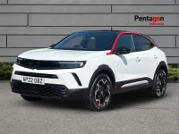 Used Vauxhall Mokka SRi 99 HP (72 kW) 2022 White SUV