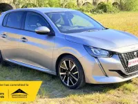 Used Peugeot 208 Allure Premium 2020 Grey Hatchback