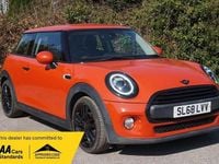 Used Mini ONE Hatch 102 HP (75 kW) 2018 Orange Hatchback