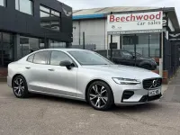 Begagnad Volvo S60 R-Design 250 HK (183 kW) 2022 Silver Sedan