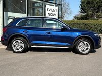 Used Audi Q5 Sport 200 HP (147 kW) 2023 Blue SUV