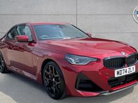 Used BMW 220 M Sport 181 HP (133 kW) 2025 Red Coupe