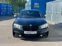 Usado BMW 218 M Sport 2019 Negro Coupe