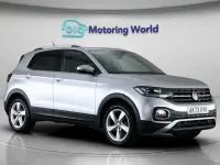 Usado VW T-Cross SEL 110 HP (80 kW) 2023 Prateado SUV