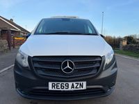 used Mercedes Vito Vito 2019 60 MERCEDES BENZ2.1 114 CDI PURE RWD L2 EURO 6 5DR