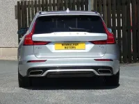 Used Volvo V60 R-Design 2020 Silver Estate