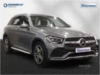 Used Mercedes GLC220 AMG line 2019 Grey SUV