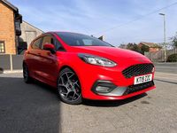 Usado Ford Fiesta ST 200 HP (147 kW) 2019 Vermelho Citadino