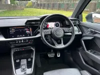 Used Audi A3 S-Line 110 HP (80 kW) 2021 Grey Sedan
