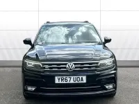 Used VW Tiguan R-line 150 HP (110 kW) 2017 Black SUV